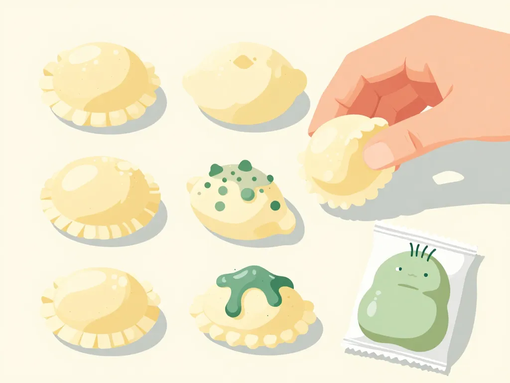 Gnocchi périmé inspection signes odeurs et textures suspectes