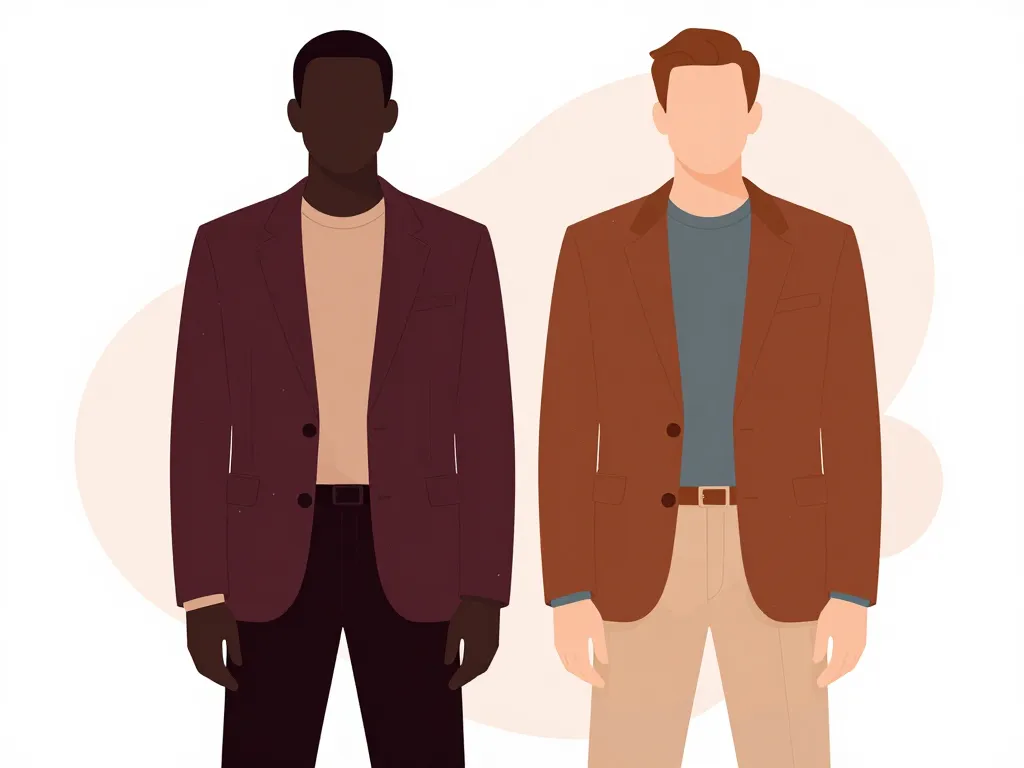 visuel homme maigre noir vs blanc conseils mode