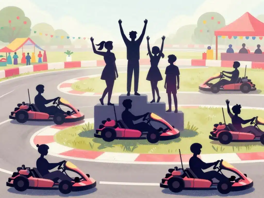 Expériences karting 94 adultes enfants groupes Val-de-Marne