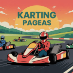 karting pageas sur grande piste en haute vienne