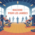machine pour les jambes en salle de sport presse curl extension mollets