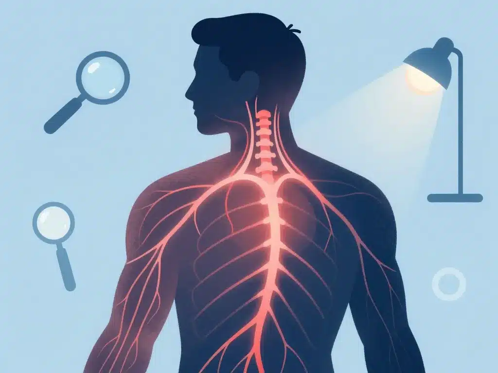 schéma névralgie cervico-brachiale cancer symptômes et origine