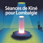 illustration nombre de seance de kine pour lombalgie colonne et cabinet