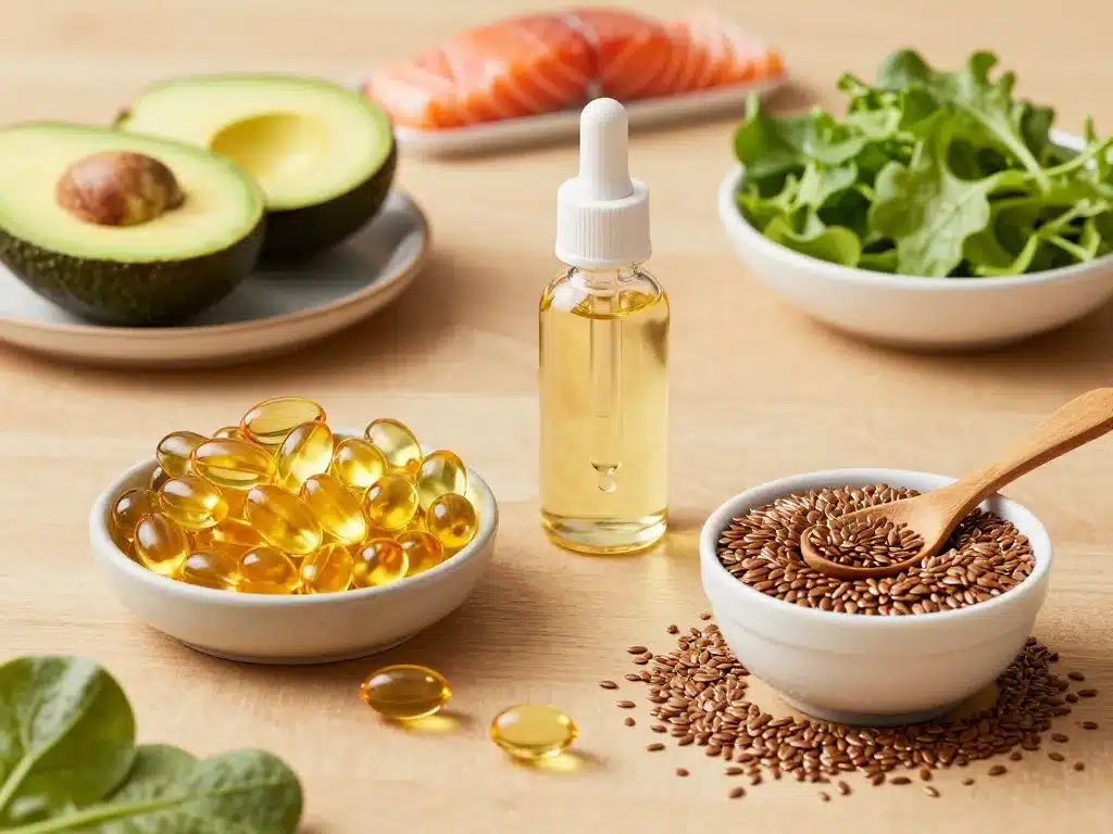 scène produits quand prendre les omega 3 différents types