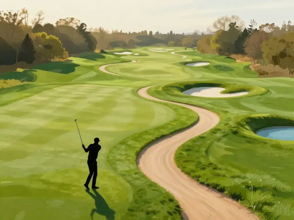 stratégie stableford golf chemin sécurité et opportunités