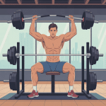 illustration table de berger musculation salle posture correcte