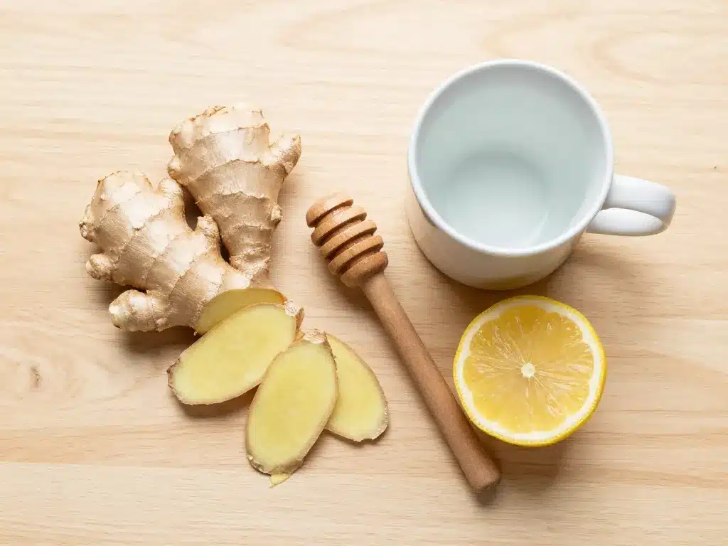 tisane gingembre citron miel bienfaits préparation mug gingembre citron miel