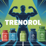 Illustration Trenorol compléments musculation