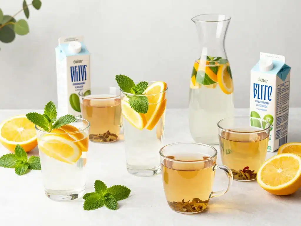 table de boissons idéales boisson sans sucre pour diabetique