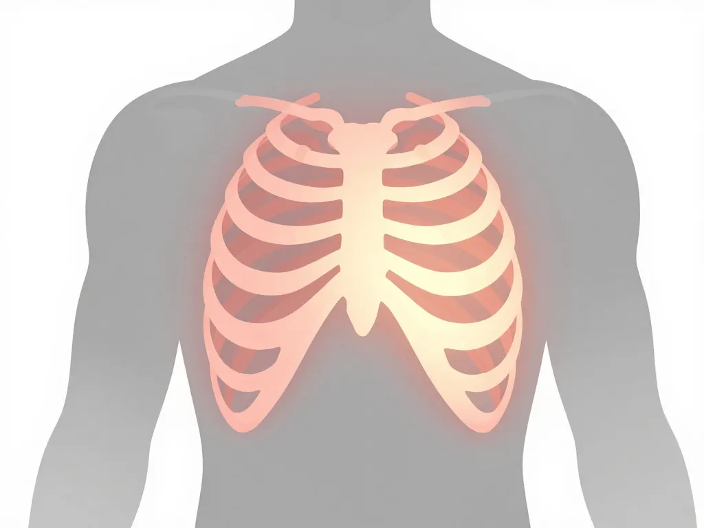Reconnaitre symptomes cote felee illustration