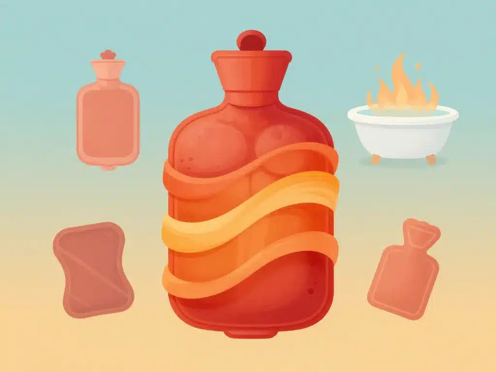 recuperation chaleur dechirure musculaire chaud ou froid