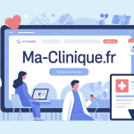ma-clinique.fr portail santé pour patients illustration