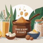 poudre de beurre de cacahuete avec recettes healthy