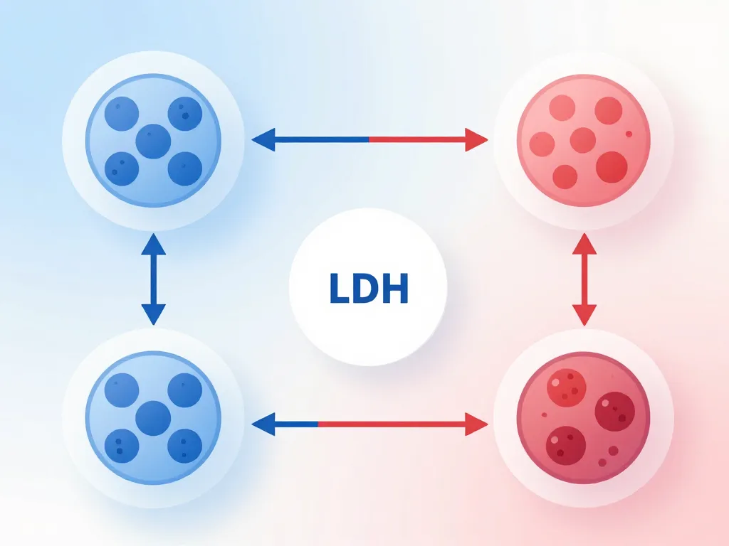 Quel taux de ldh pour un cancer enzyme cellules sanguines