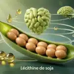 bienfaits de la lecithine de soja illustration