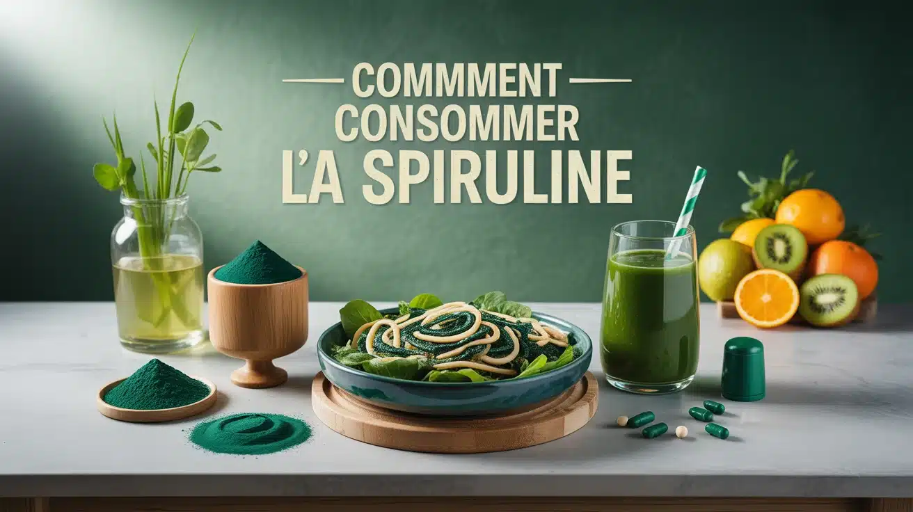 comment consommer la spiruline sous différentes formes