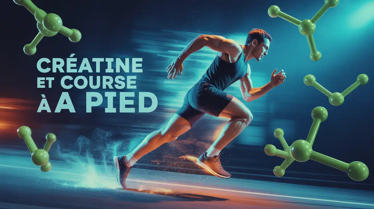 creatine course a pied coureur energie