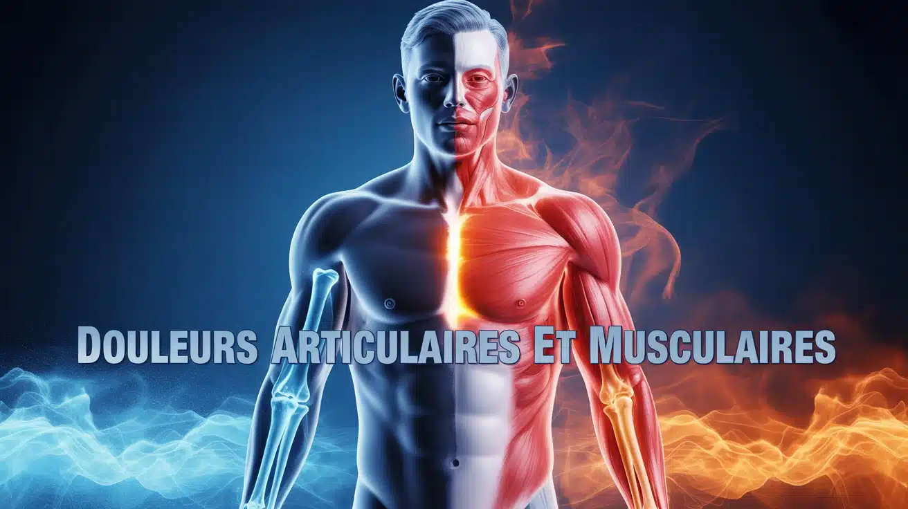 douleurs articulaires et musculaires visuel