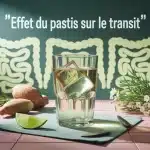 effet du pastis sur le transit, anis, réglisse, fenouil