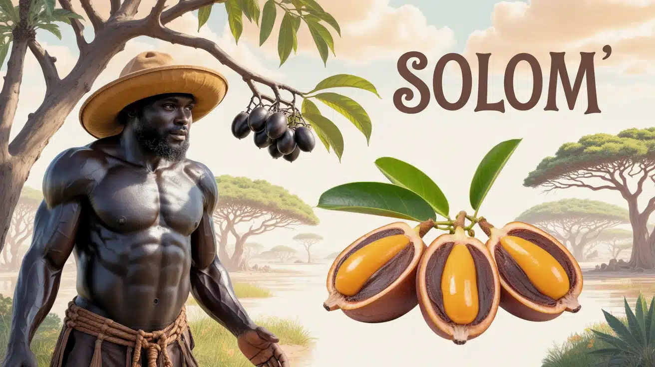 solom fruits tamarinier noir savane