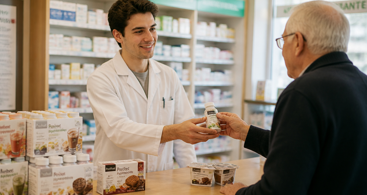 complement alimentaire hyperproteine pharmacie personne agee