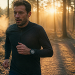 courir le matin a jeun chemin forestier