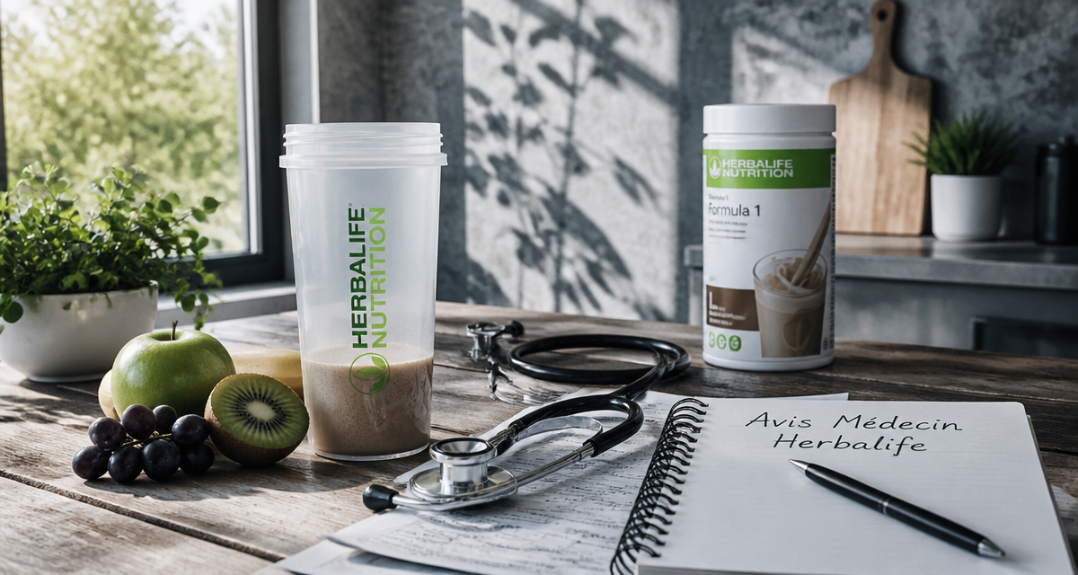 herbalife avis médecin shaker carnet stéthoscope