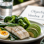 maigrir du ventre alimentation assiette équilibrée