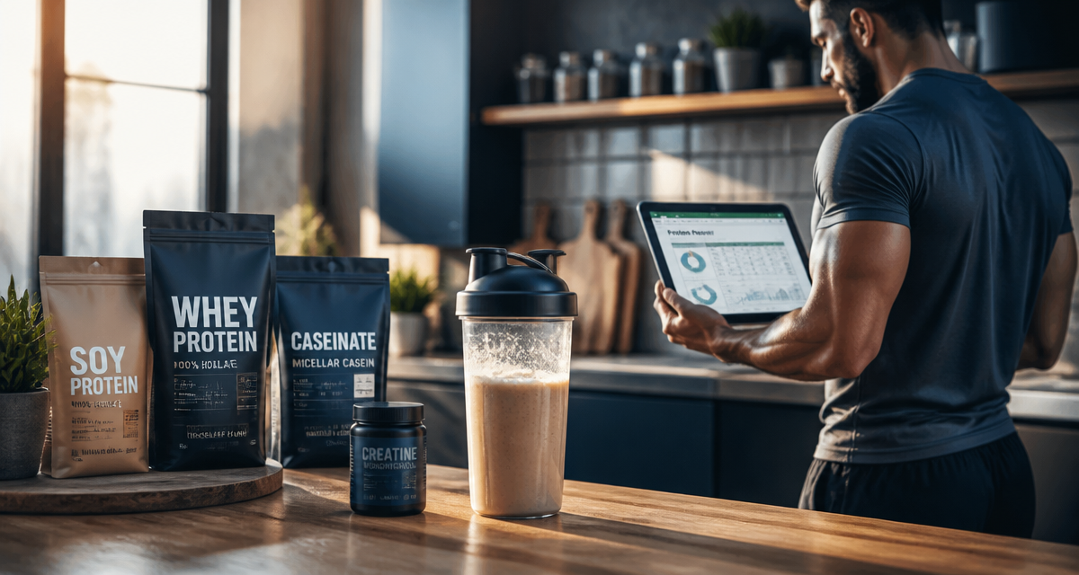 protein power smoothie protéines créatine cuisine