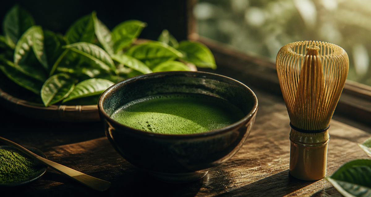 quels sont les bienfaits du matcha bol traditionnel