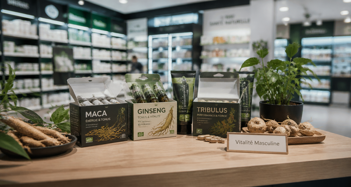 stimulant puissant pour homme en pharmacie sur comptoir