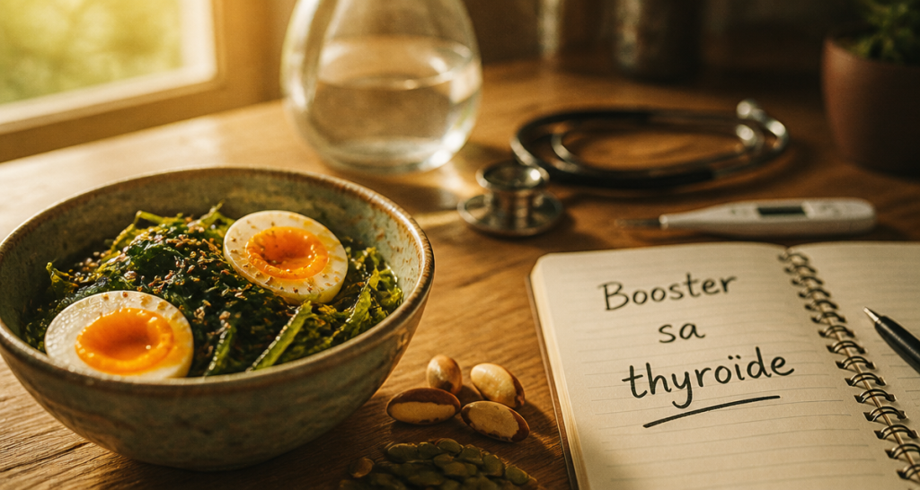Booster sa thyroide pour maigrir, aliments naturels