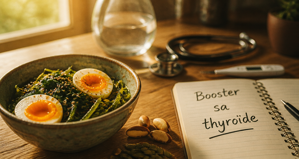 Booster sa thyroide pour maigrir, aliments naturels