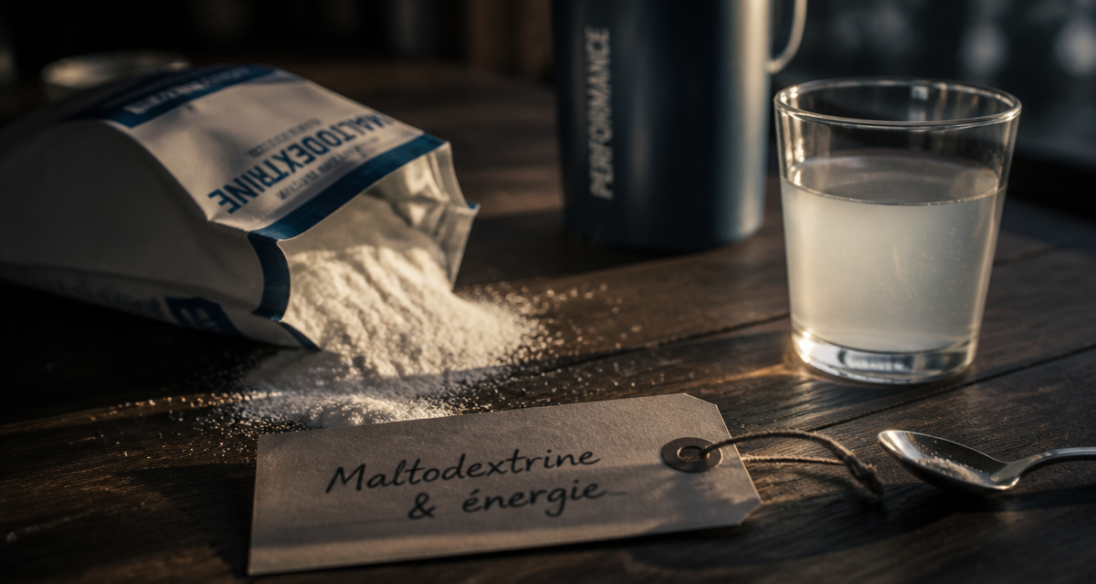 maltodextrine c est quoi sachet poudre et eau