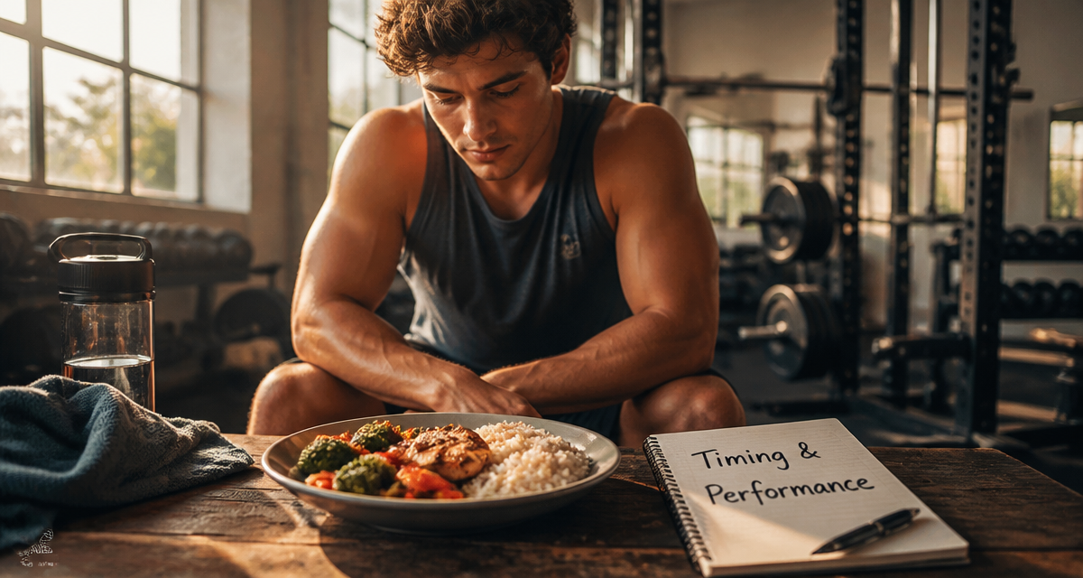 muscu apres manger jeune sportif repas salle