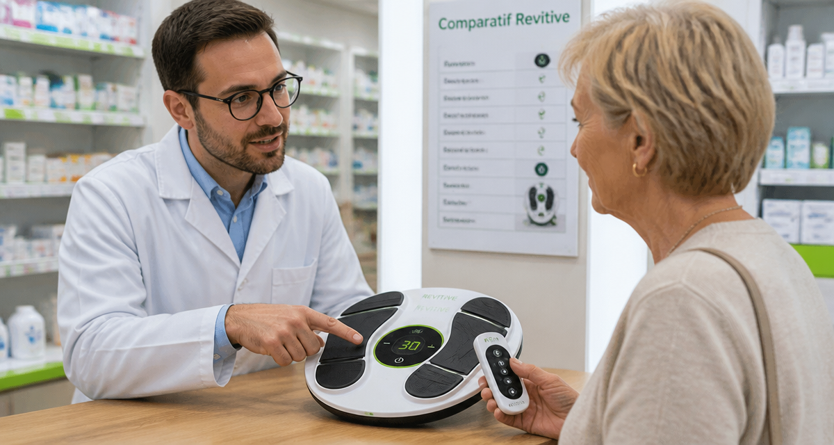 revitive en pharmacie prix appareil sur comptoir