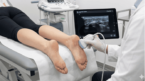 אבחון דורבן באמצעות אולטרסאונד