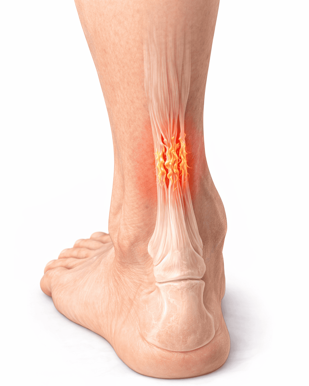 דלקת בגיד אכילס – עומסים ביומכניים, פרונציה והפחתת עומס בעזרת מדרסים