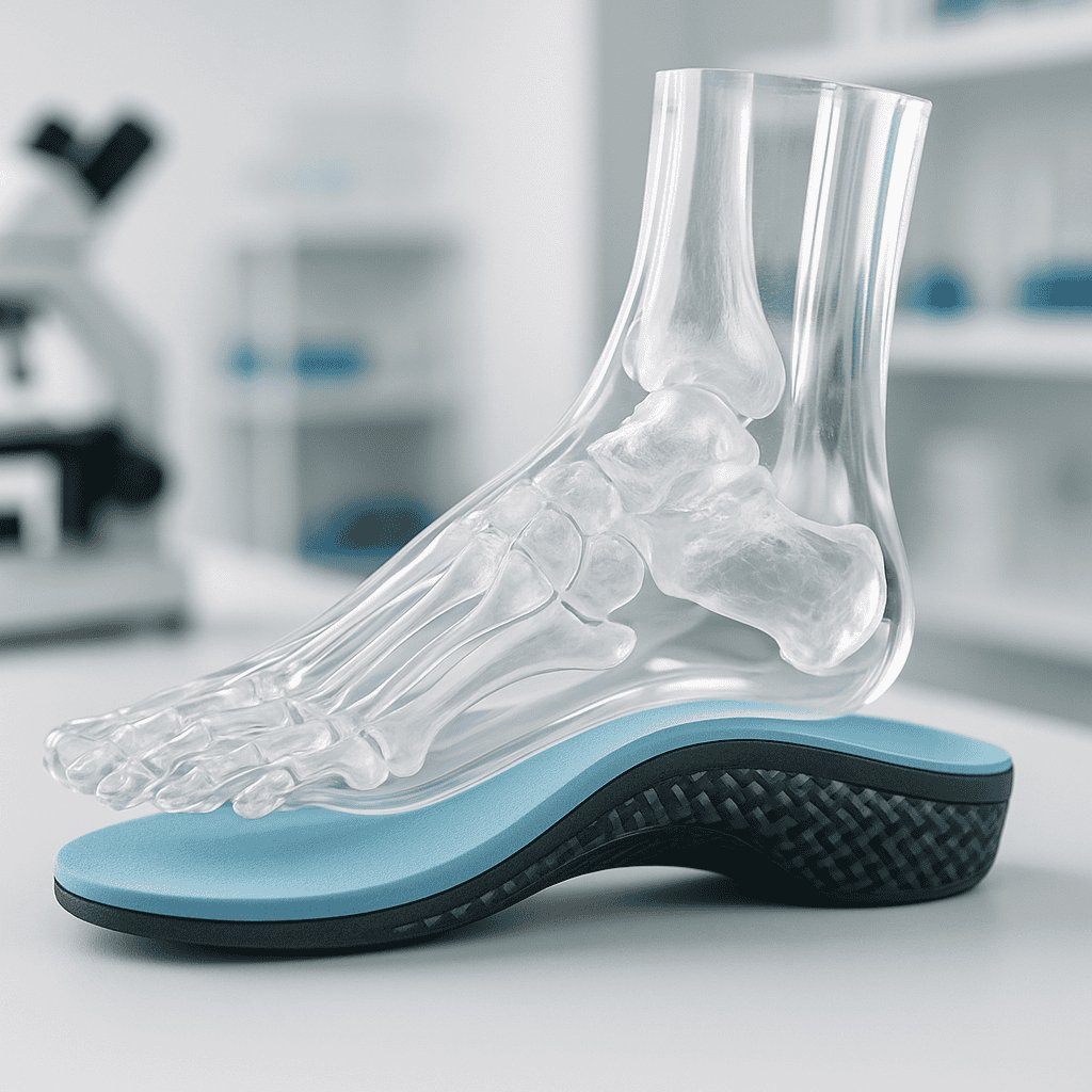 מדרסים בהתאמה אישית עם תמיכה חזקה