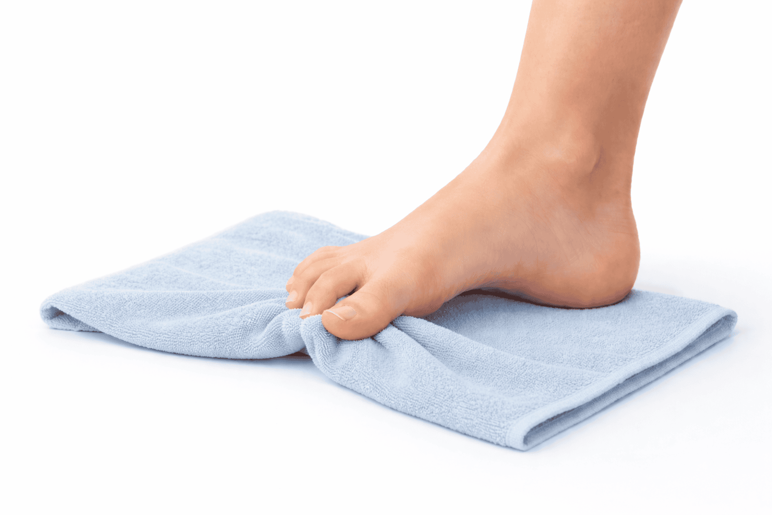 תרגיל Short Foot לחיזוק קשת כף הרגל