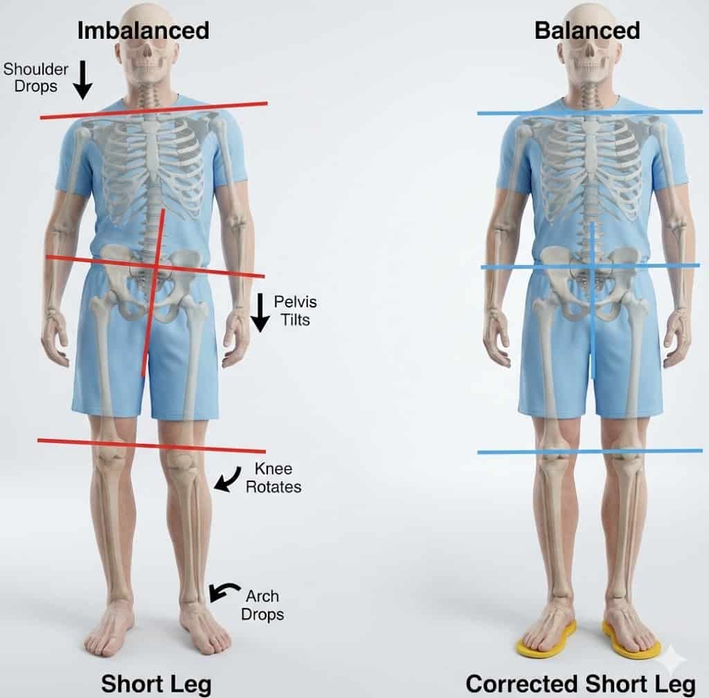 הרמות נעליים ומדרסים - הדגמה