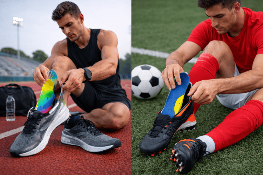 מדרסי ריצה לעומת מדרסי ספורט- ההבדלים בין המדרסים