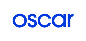 The logo for Oscar Health Insurance
