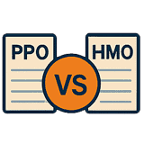 Compare PPO vs HMO