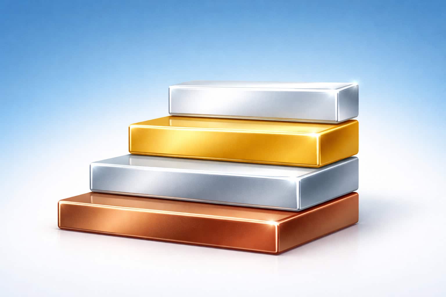 Illinois health insurance metal tier comparison chart showing Bronze, Silver, Gold, and Platinum coverage levels with premium and out-of-pocket cost relationships