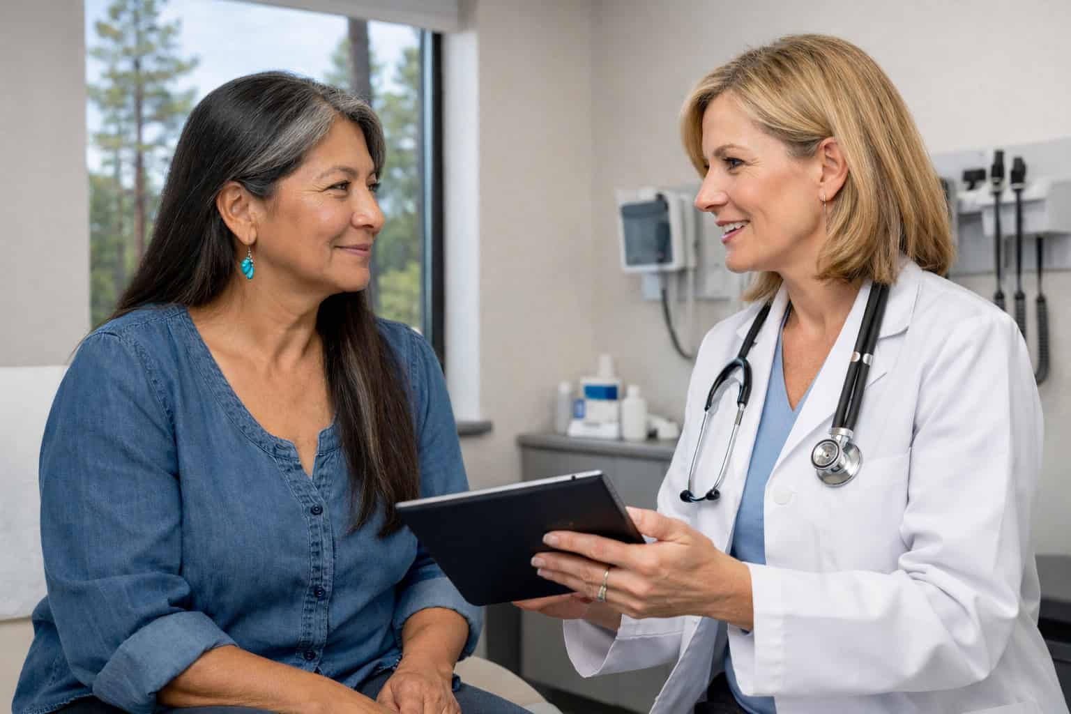 Arizona patient visiting doctor covered by individual health insurance plan