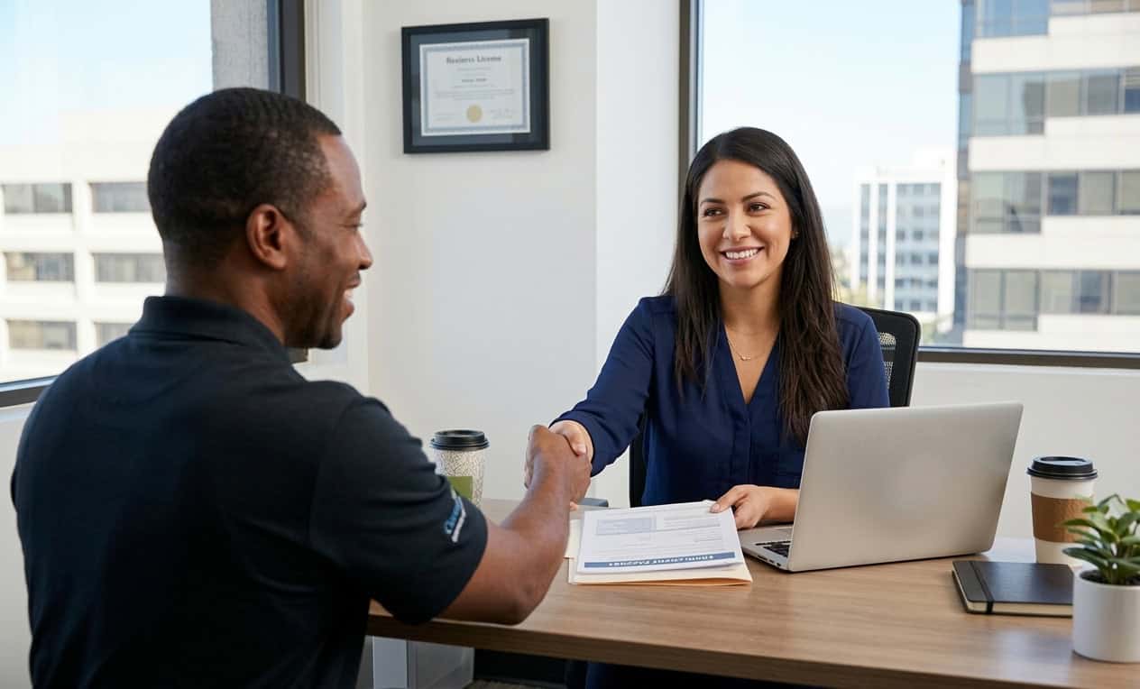 rizona small business completing group health insurance enrollment