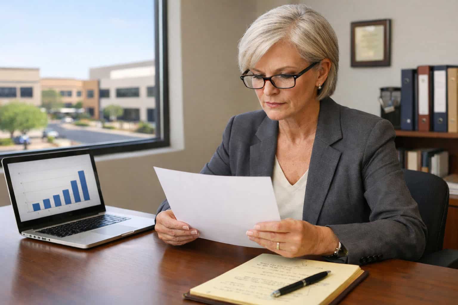 Arizona business owner calculating group health insurance costs