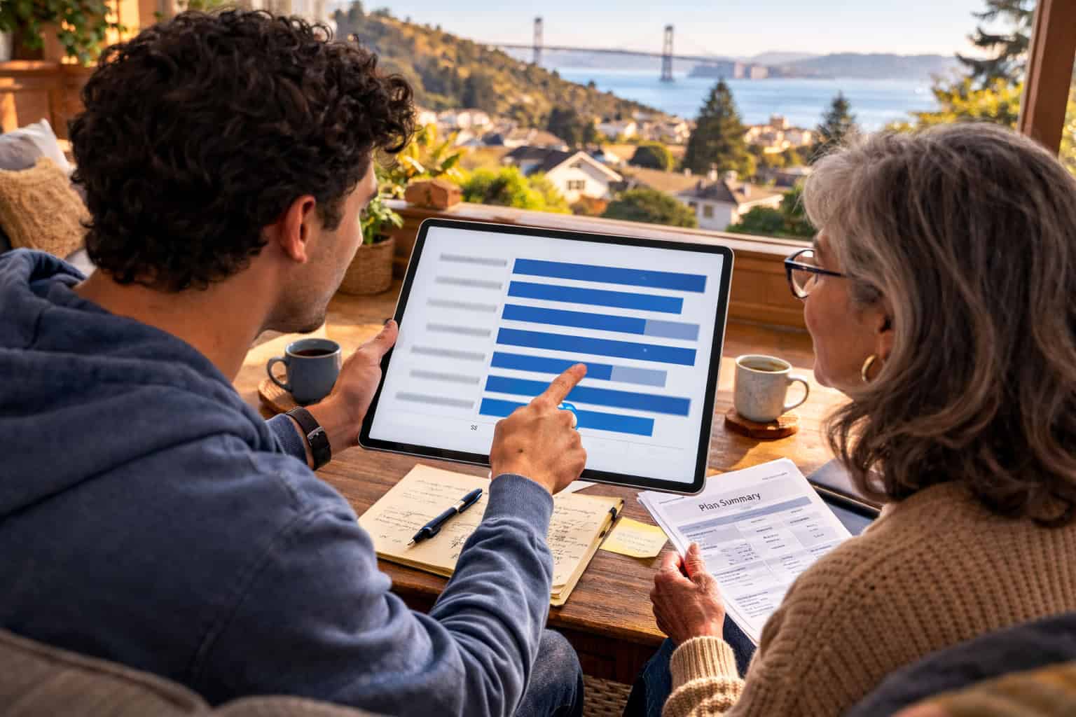  Covered California 2026 average Silver plan monthly premiums by pricing region — statewide comparison chart for a 40-year-old