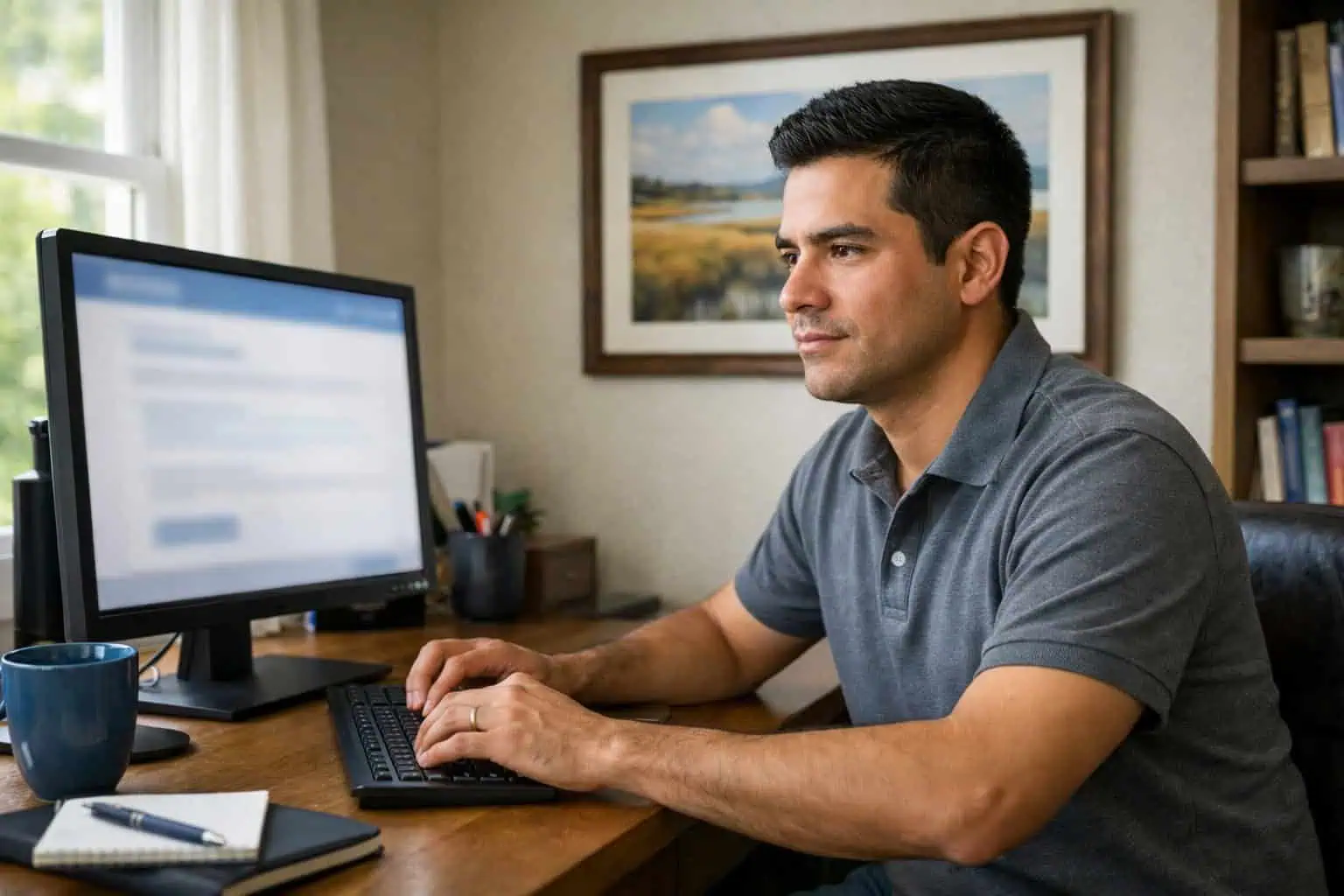 Enrolling through Georgia Access lets consumers work with a licensed broker without using HealthCare.gov directly.